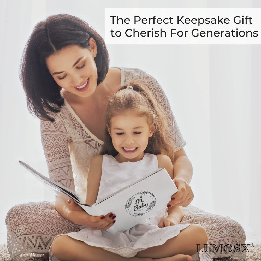 LUMOSX keepsake pocket stores ultrasound photos and memories
