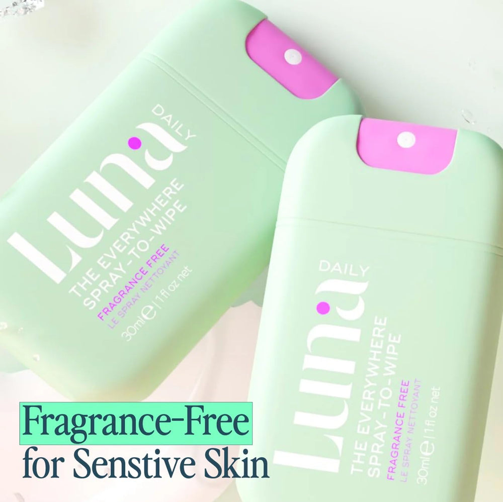 Luna Daily soft texture highlight; moisturizing feel after spray