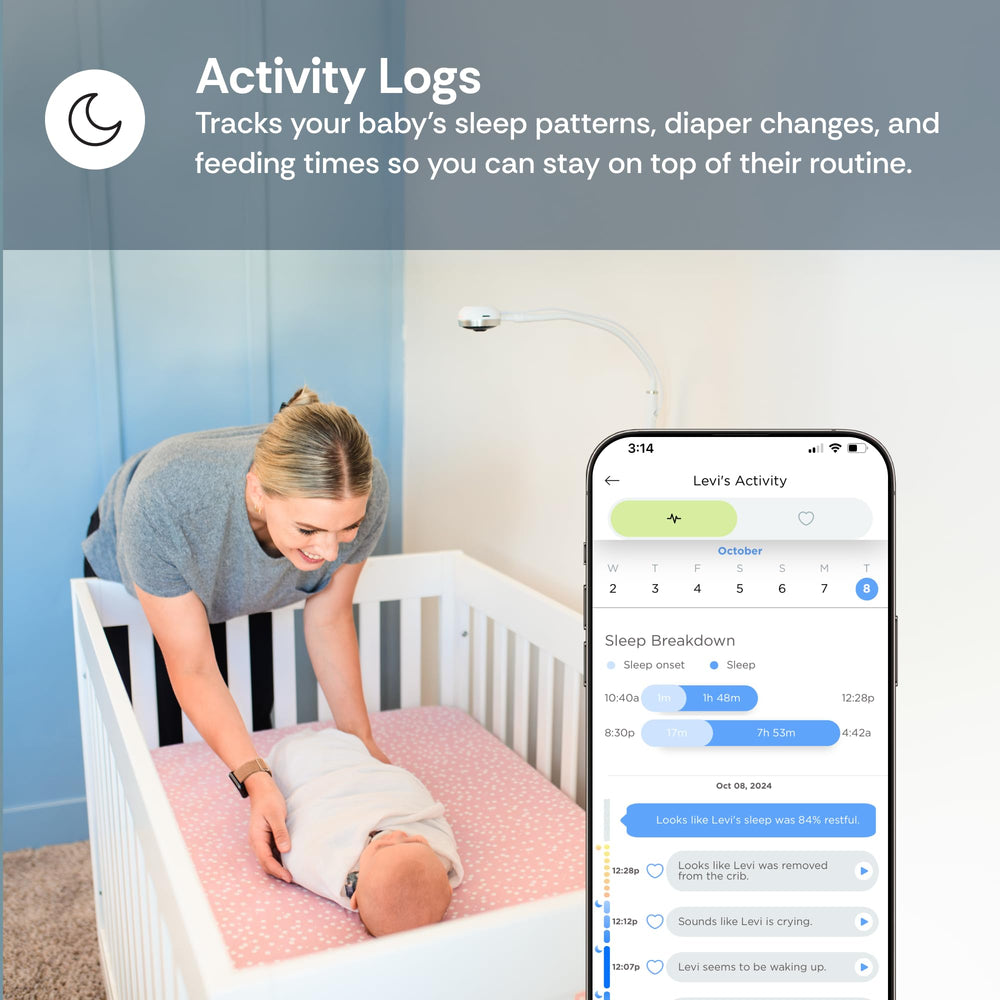 Luna Home breathing detection shows real-time patterns without wearables