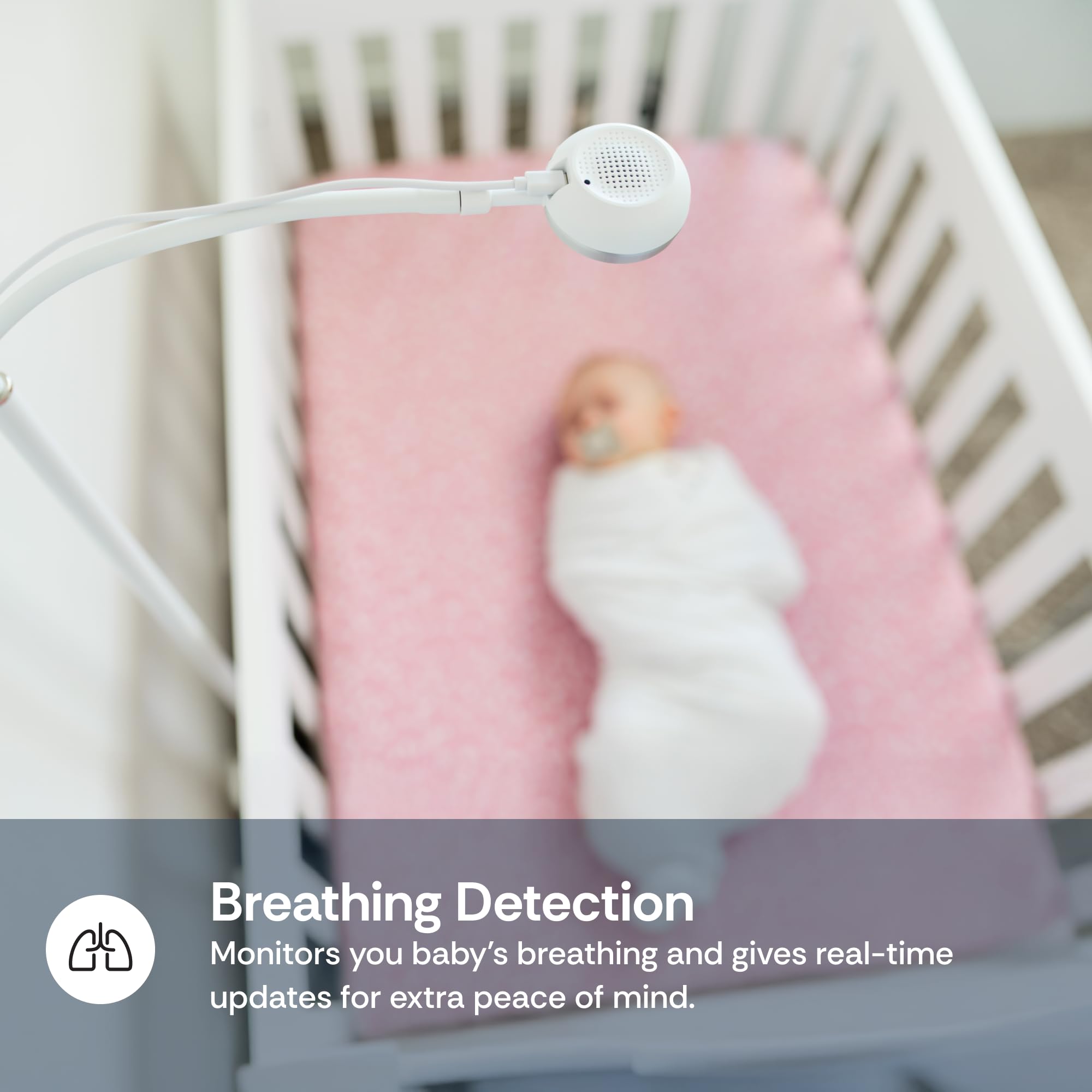 Luna Home night vision delivers clear video in low light