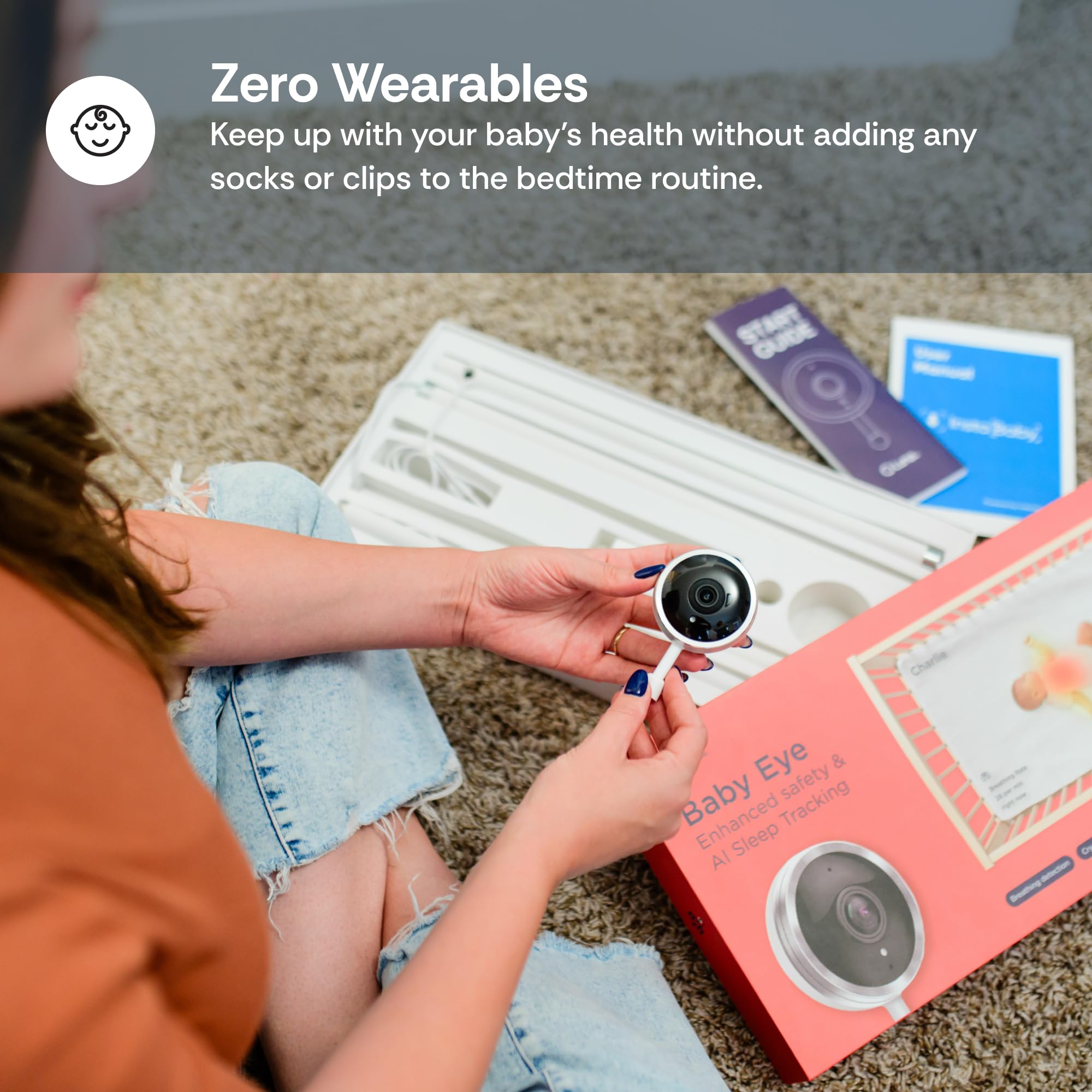 Luna Home sleep-wake logs help track rest patterns