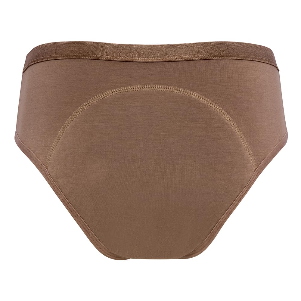 Lunam Brownie soft micromodal fabric detail for everyday comfort