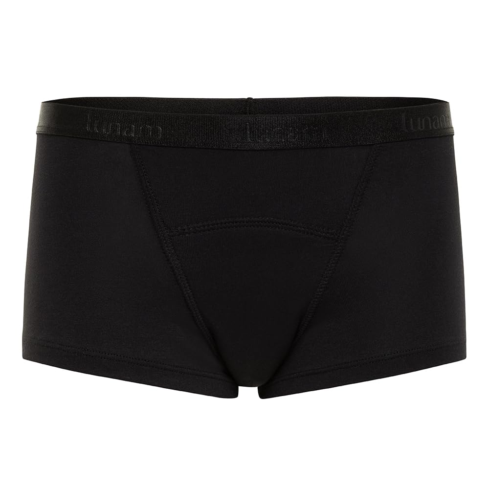 Lunam reusable underwear front view for discreet daily wear.