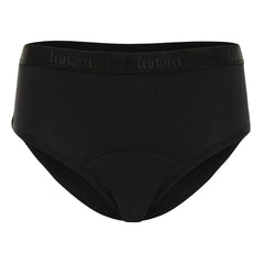 Lunam washable incontinence underwear front view showing discreet daily protection
