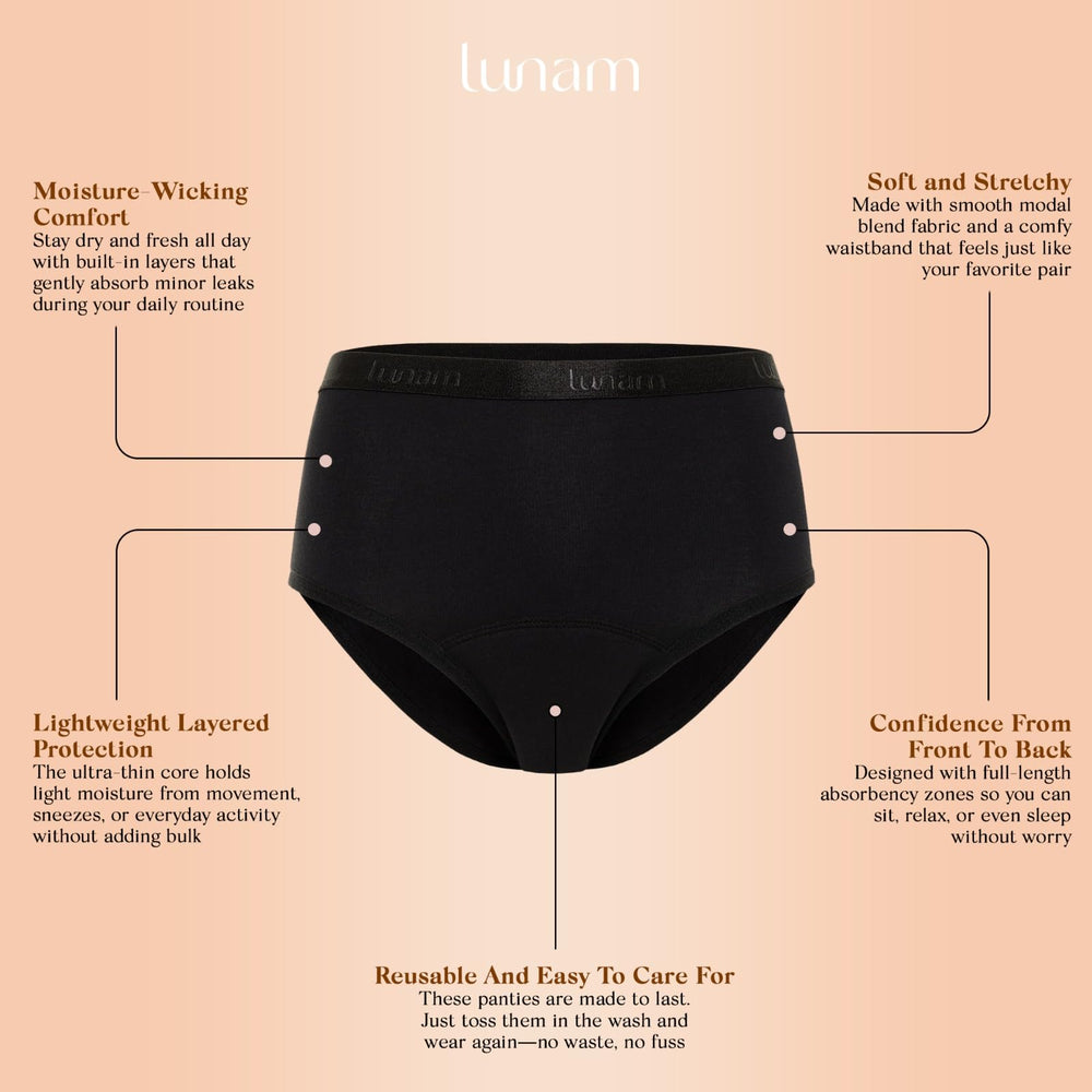 Lunam moisture-wicking fabric in action for day-long dryness