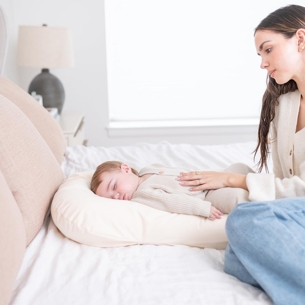 Lunapuer fits standard infant loungers, 32x22 inch sizing