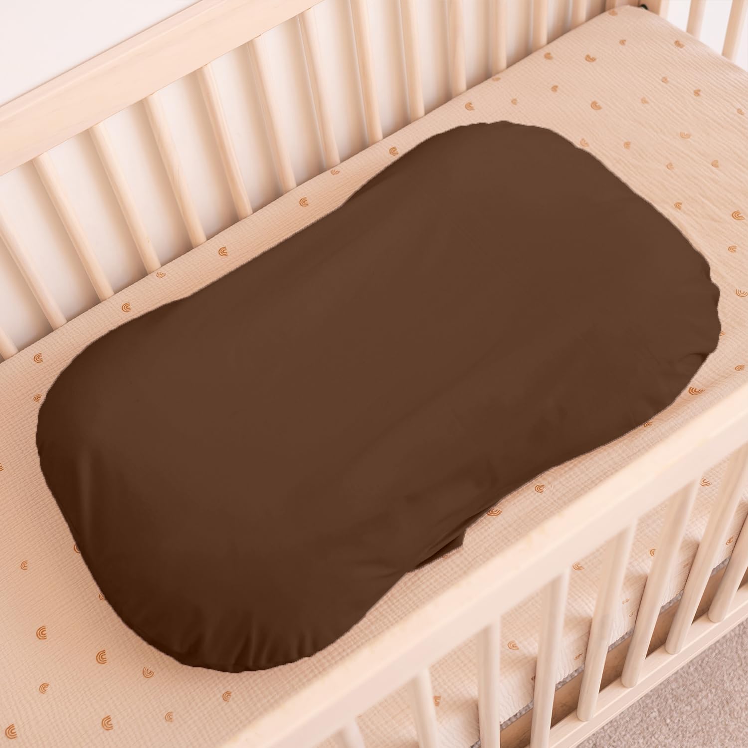 Breathable Lunapuer organic cotton used for baby comfort.