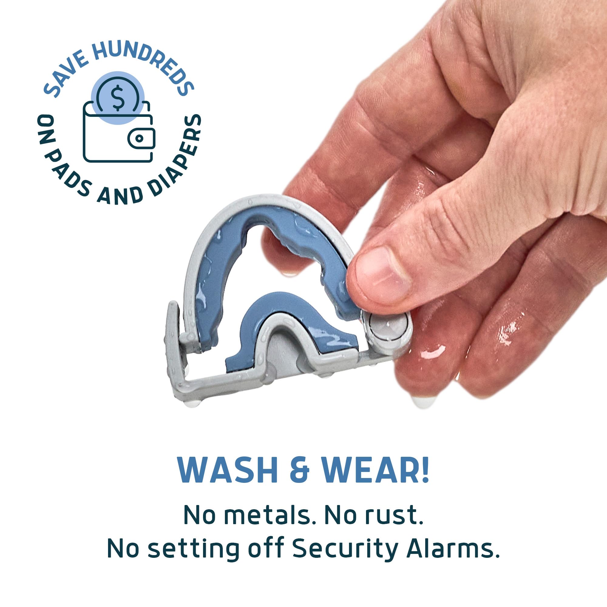 Lunderg Bell Clamp travel bag included for convenient on-the-go protection.