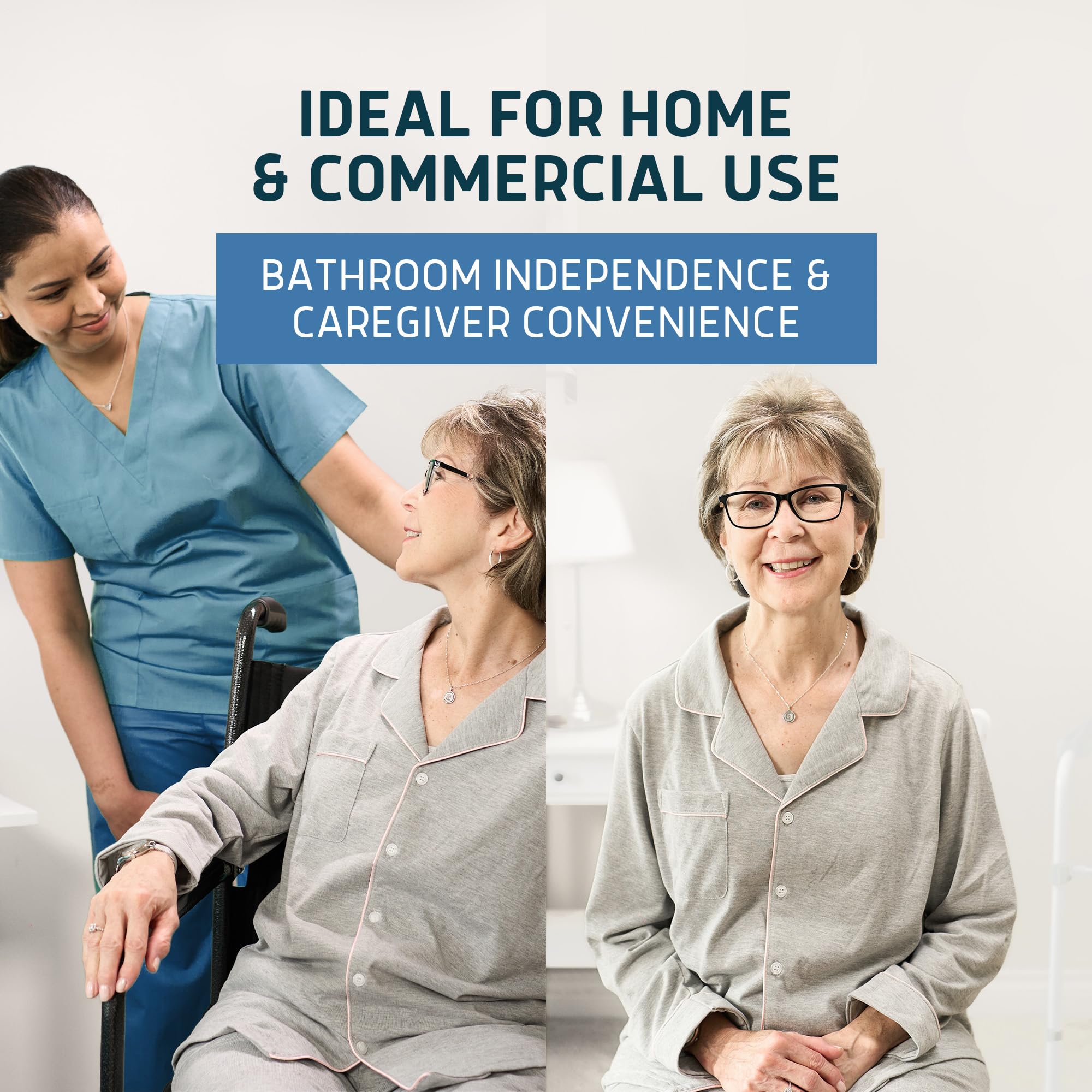 Lunderg commode liner odor control and mess containment for travel.