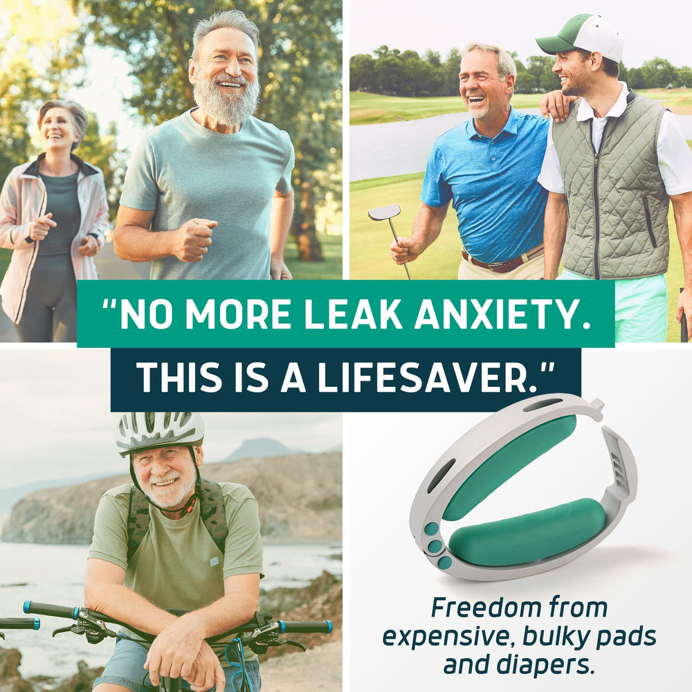Lunderg Confidence Clamp discreet packaging and travel bag protect privacy.