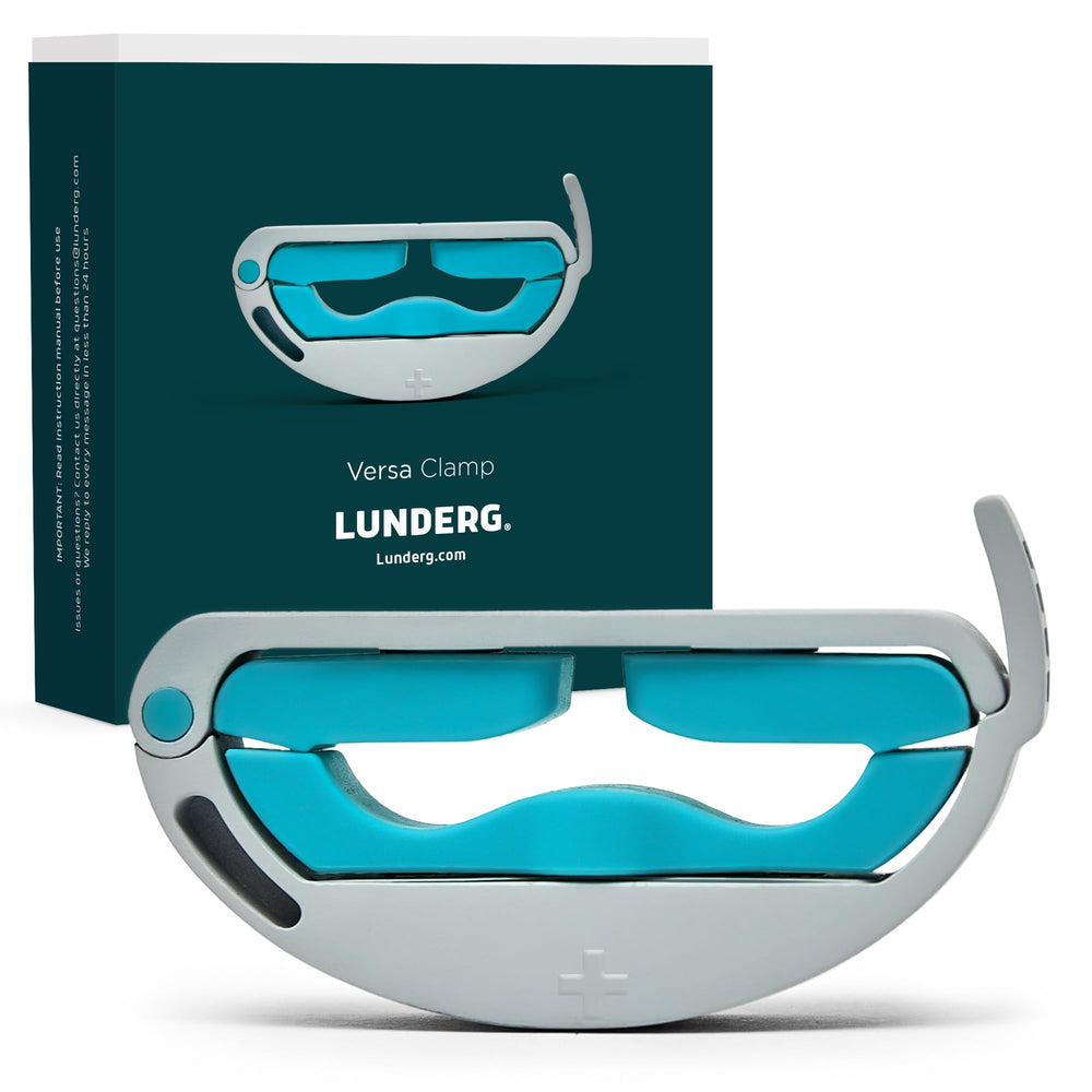 Lunderg Versa Clamp top pad with Dorsal Gap supports blood flow during daily wear