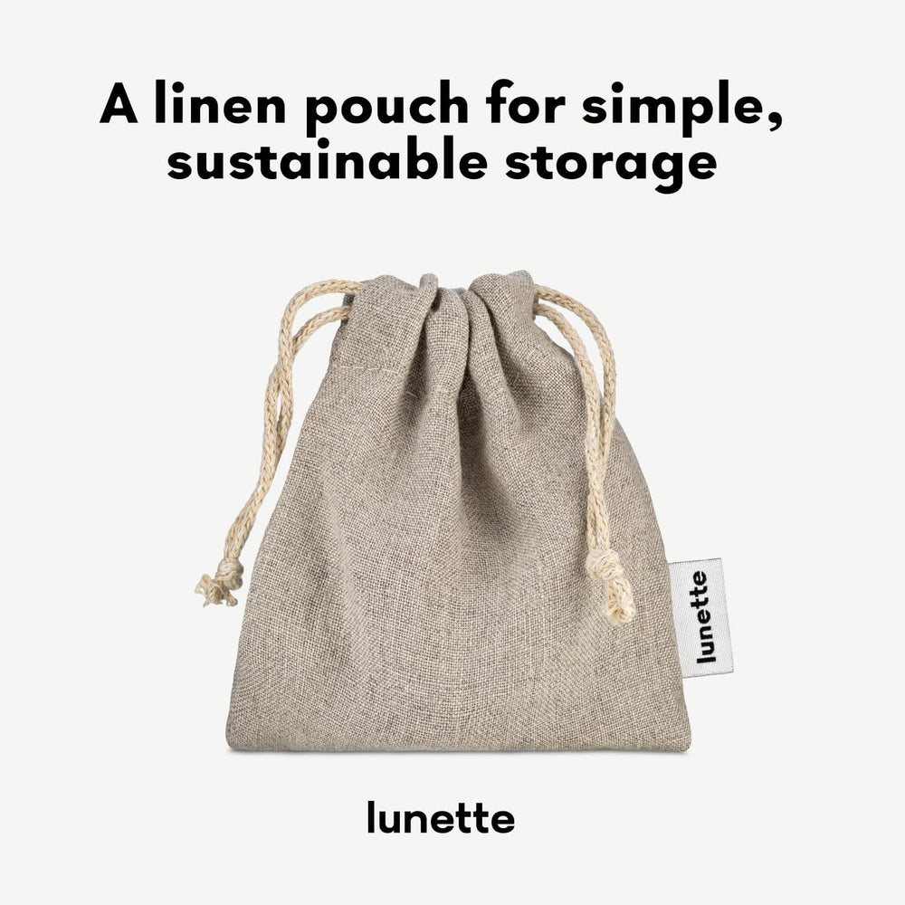Lunette beginner-friendly soft design promotes comfortable insertion.