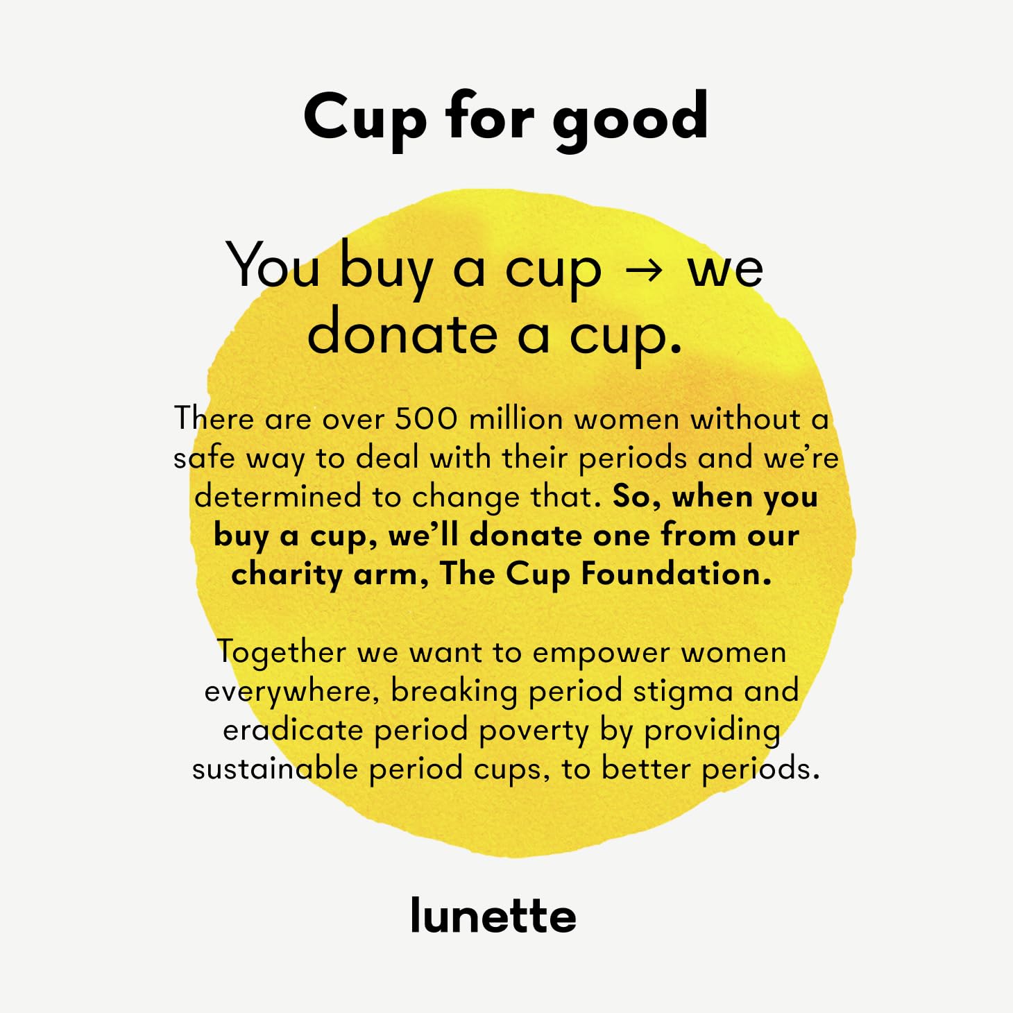 Lunette manufactured in Finland highlighting craftsmanship