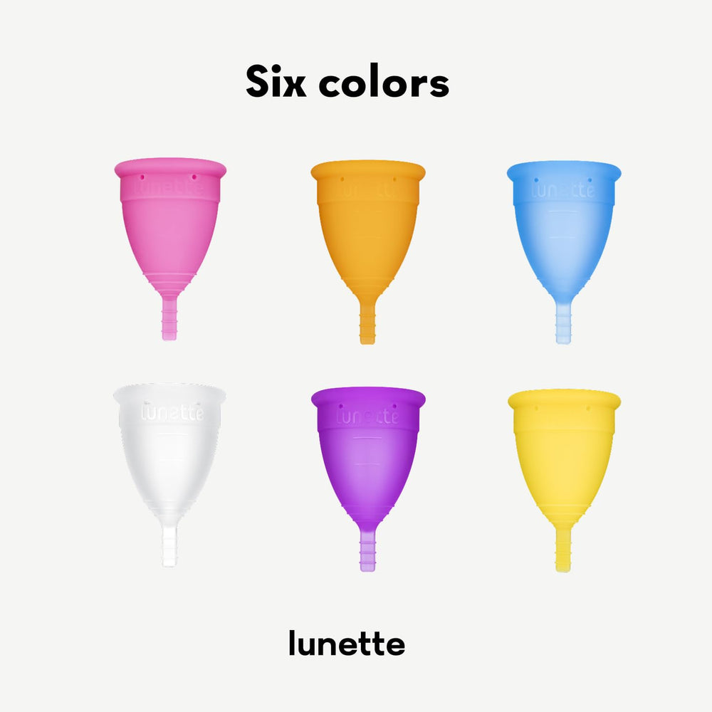 Lunette one-for-one donation icon signals social impact.