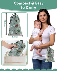 Lunobubo strap pads provide comfortable seating and protect against harness irritation.