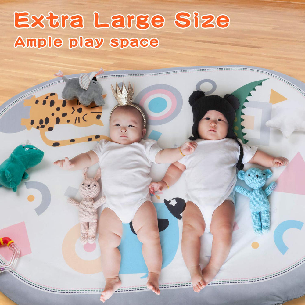 Lupantte replaceable mat covers enable quick cleaning and fresh setup