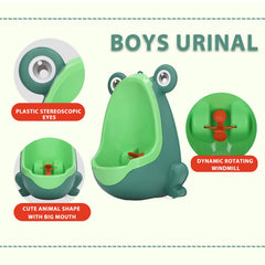 Luqeeg aiming target feature helps keep toddlers engaged while peeing