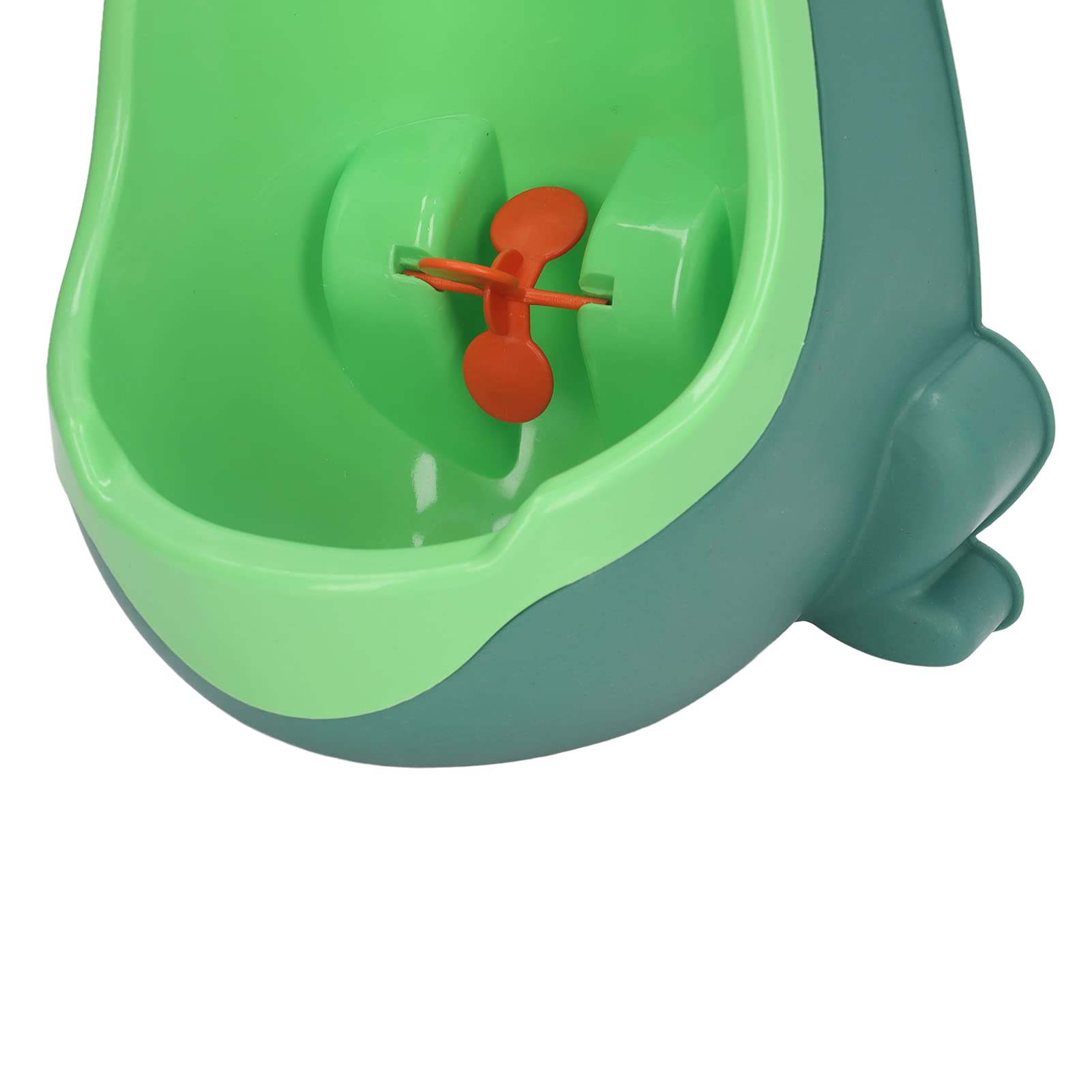 Luqeeg kid-friendly urinal supports independent practice during training