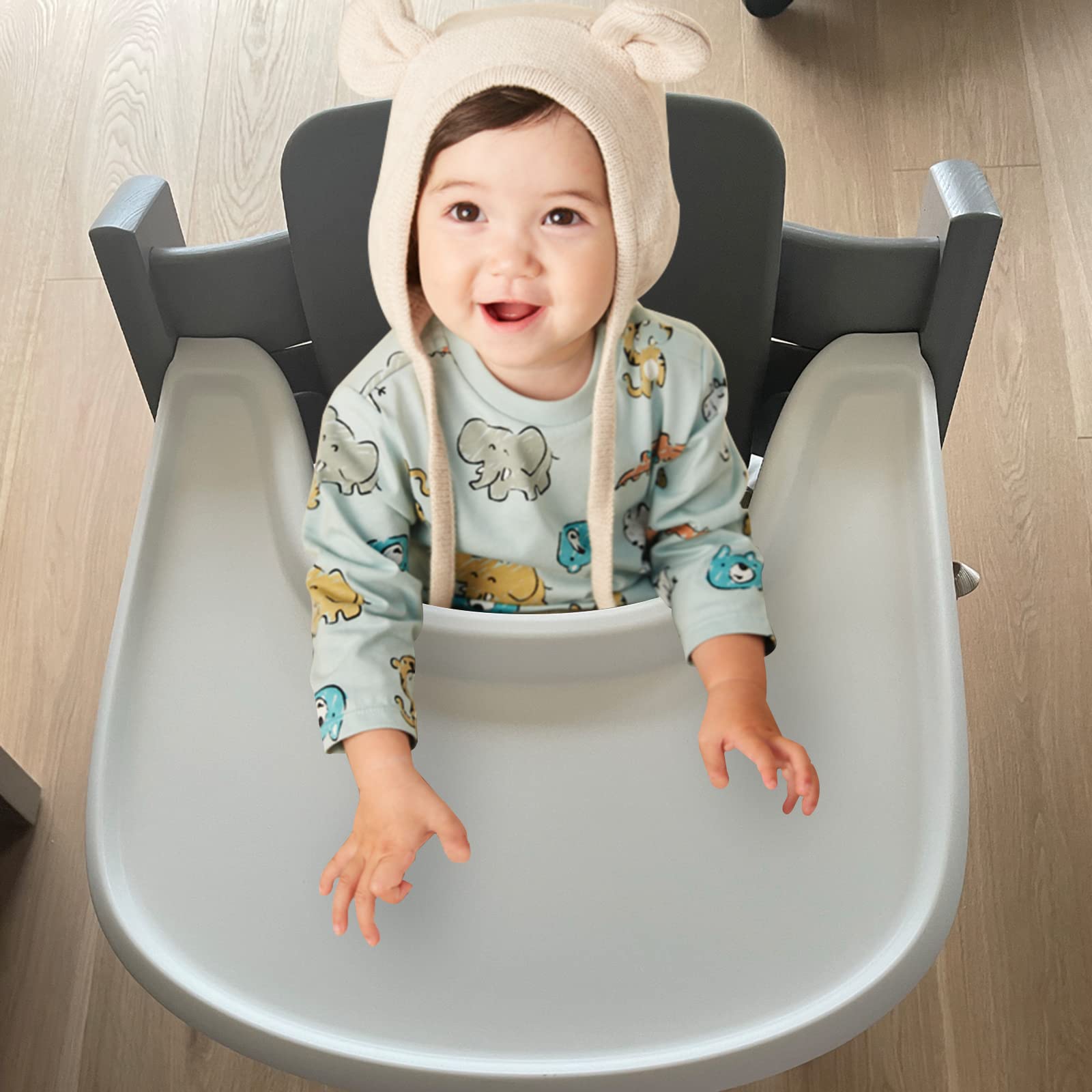 LuQiBabe BPA-free materials ensure safe dining for toddlers.