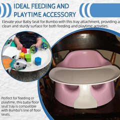 LuQiBabe tray is compact and portable for on-the-go use