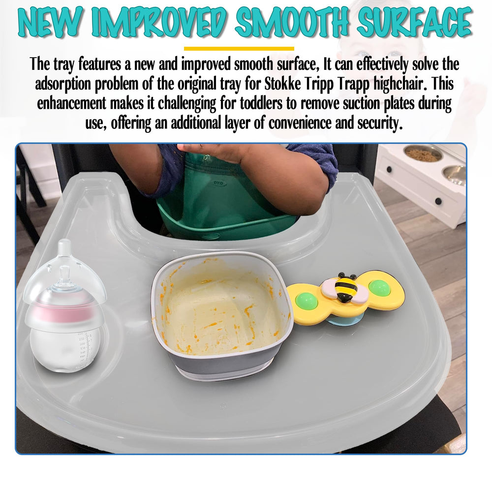 LuQiBabe tray cover designed for V2 Tripp Trapp precise fit