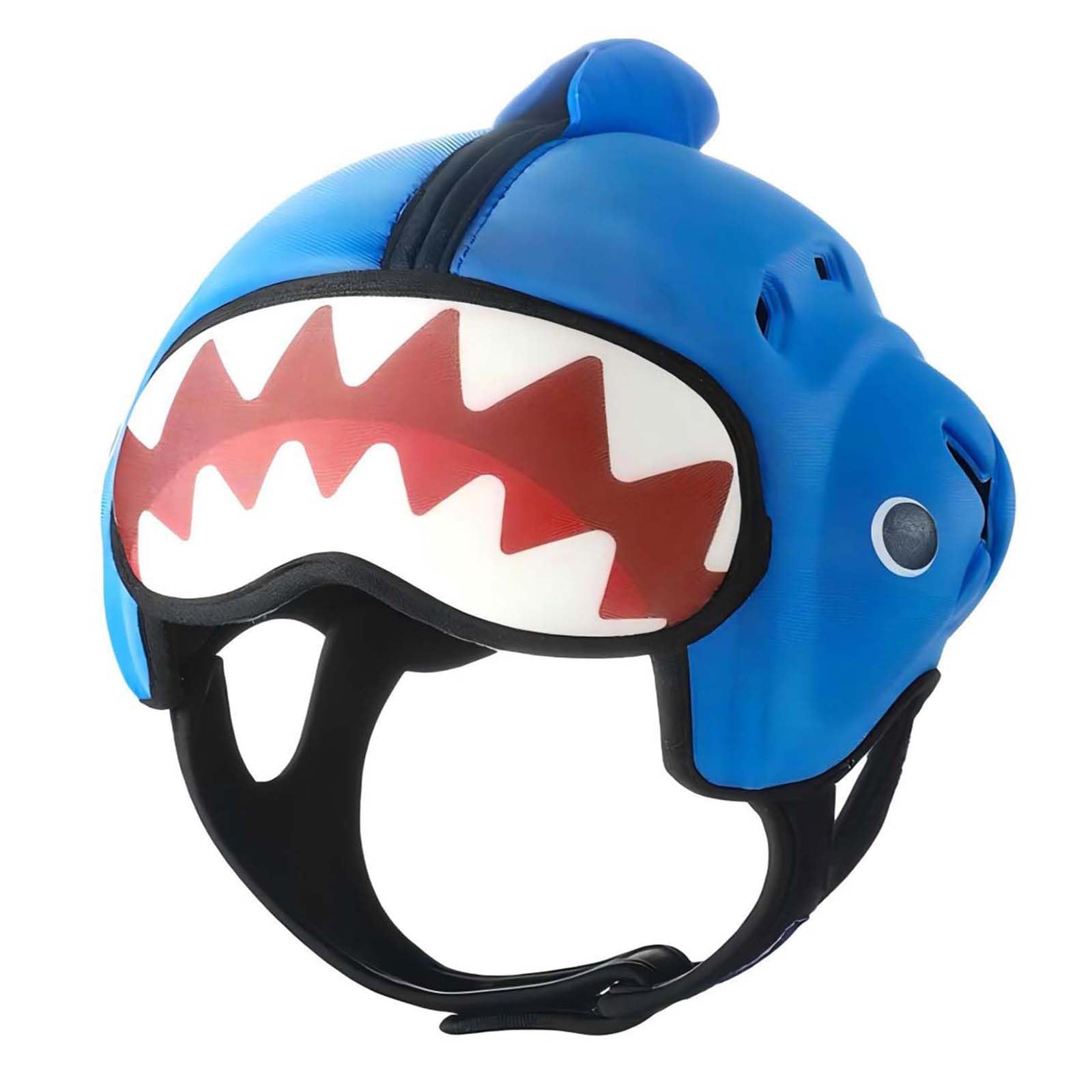 Lurui baby head protector helmet on infant during play for lightweight protection