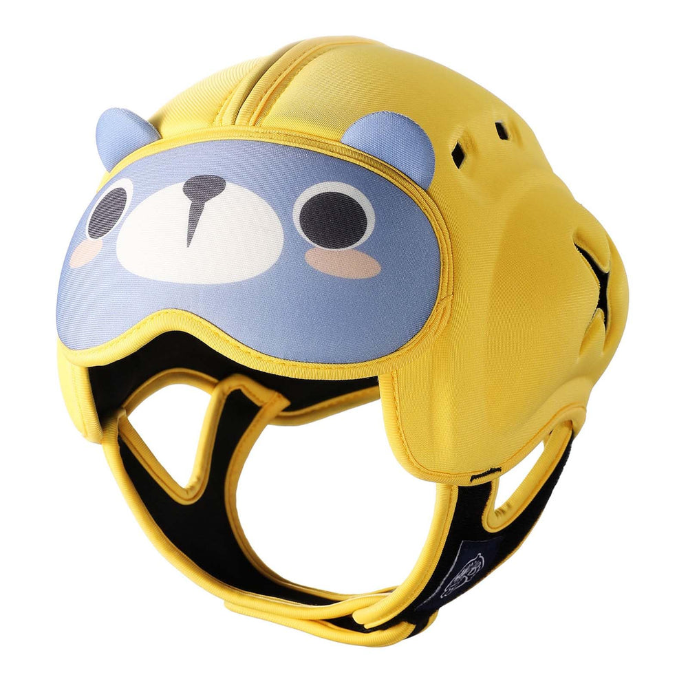 Lurui baby head protector helmet for crawling safety and comfort.