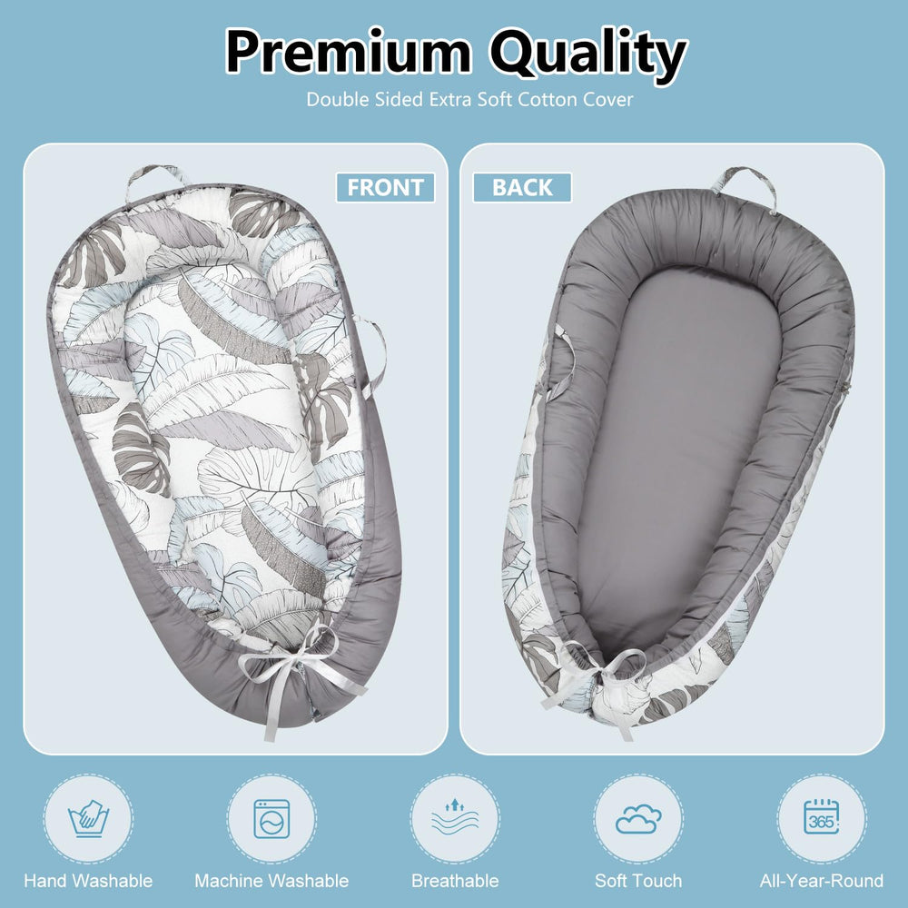 Lurui Baby Lounger supports supervised floor time and gentle play.