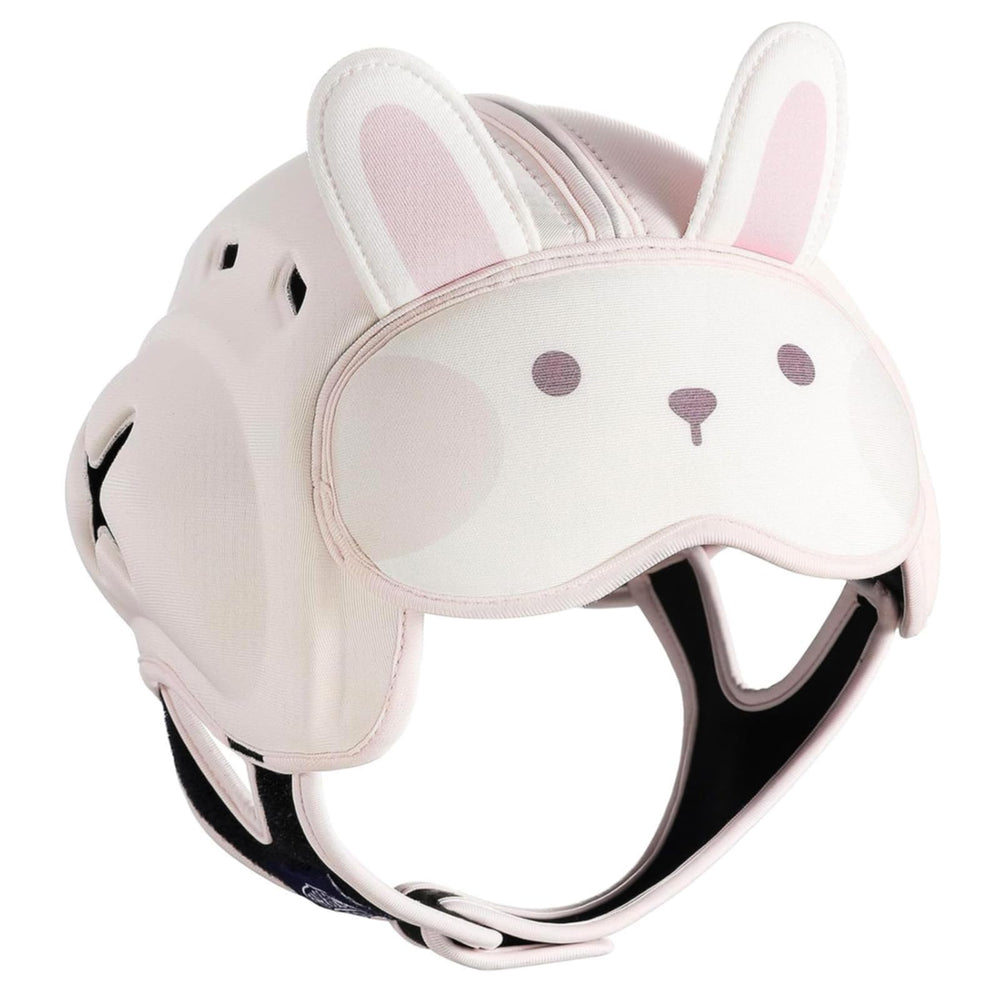 Lurui Baby Safety Helmet front view for added head protection during crawling.