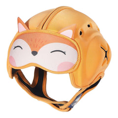 Lurui baby safety helmet front view with adjustable fit for growing toddlers