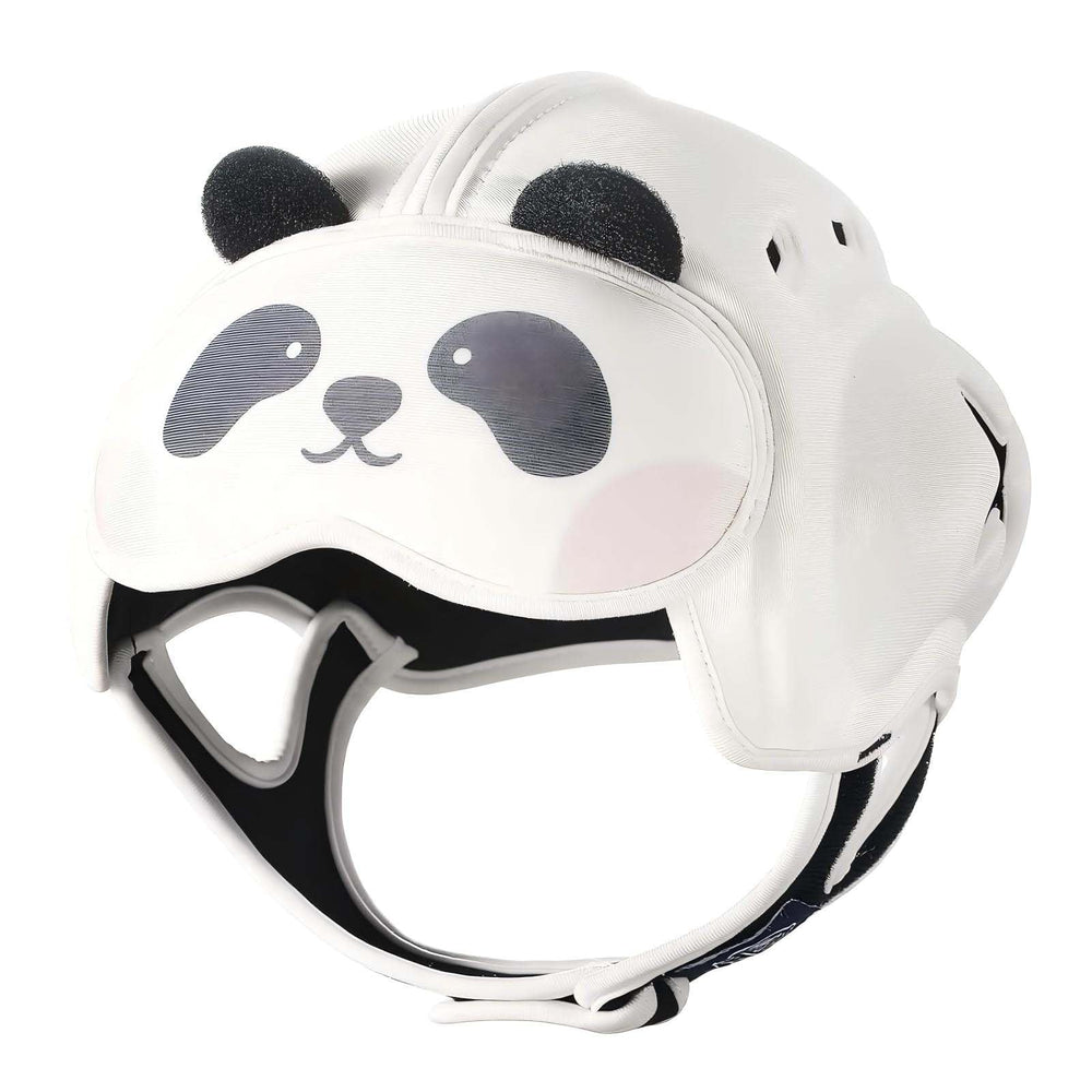Lurui Baby Safety Helmet front view provides lightweight head protection during crawling and walking.