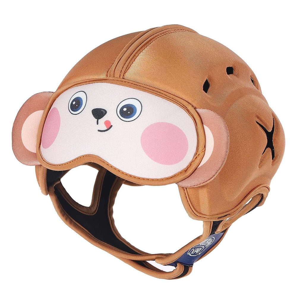Lurui Baby Safety Helmet front view highlights ultra-light comfort for daily wear.