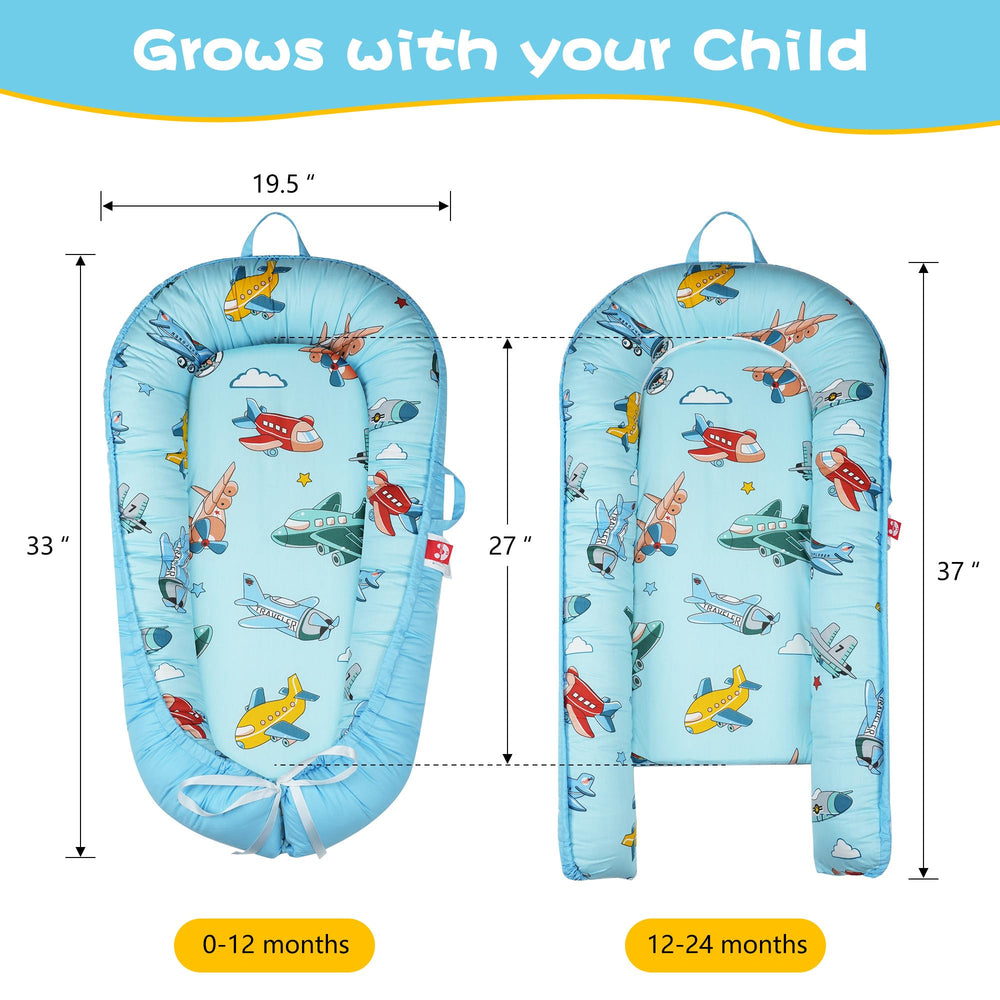 Lurui easy-clean system with hidden zipper and reinforced seams