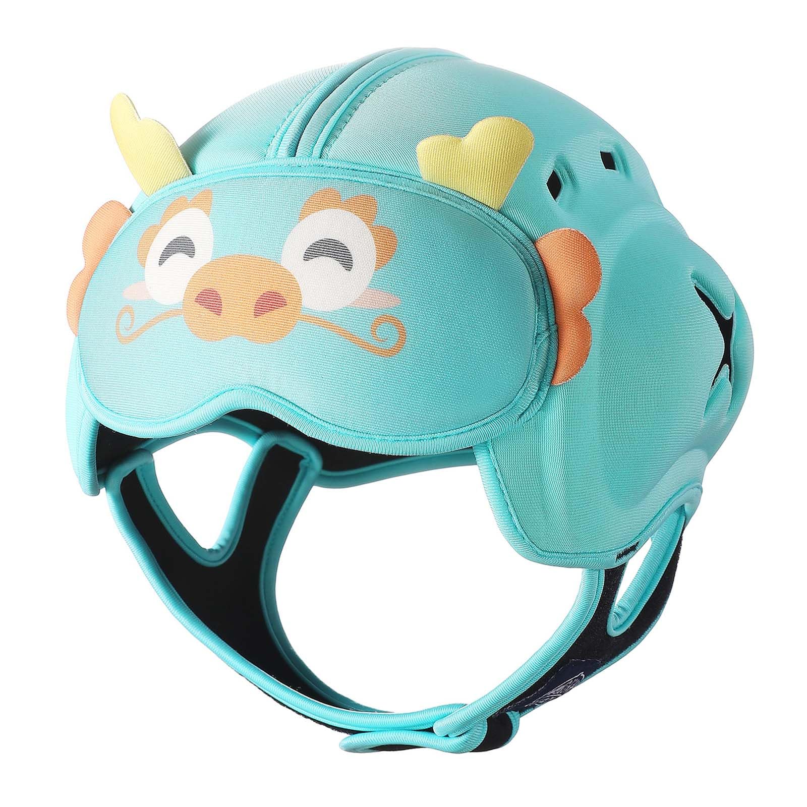 Lurui MamboBaby front view helmet highlighting ultra-light design for toddlers