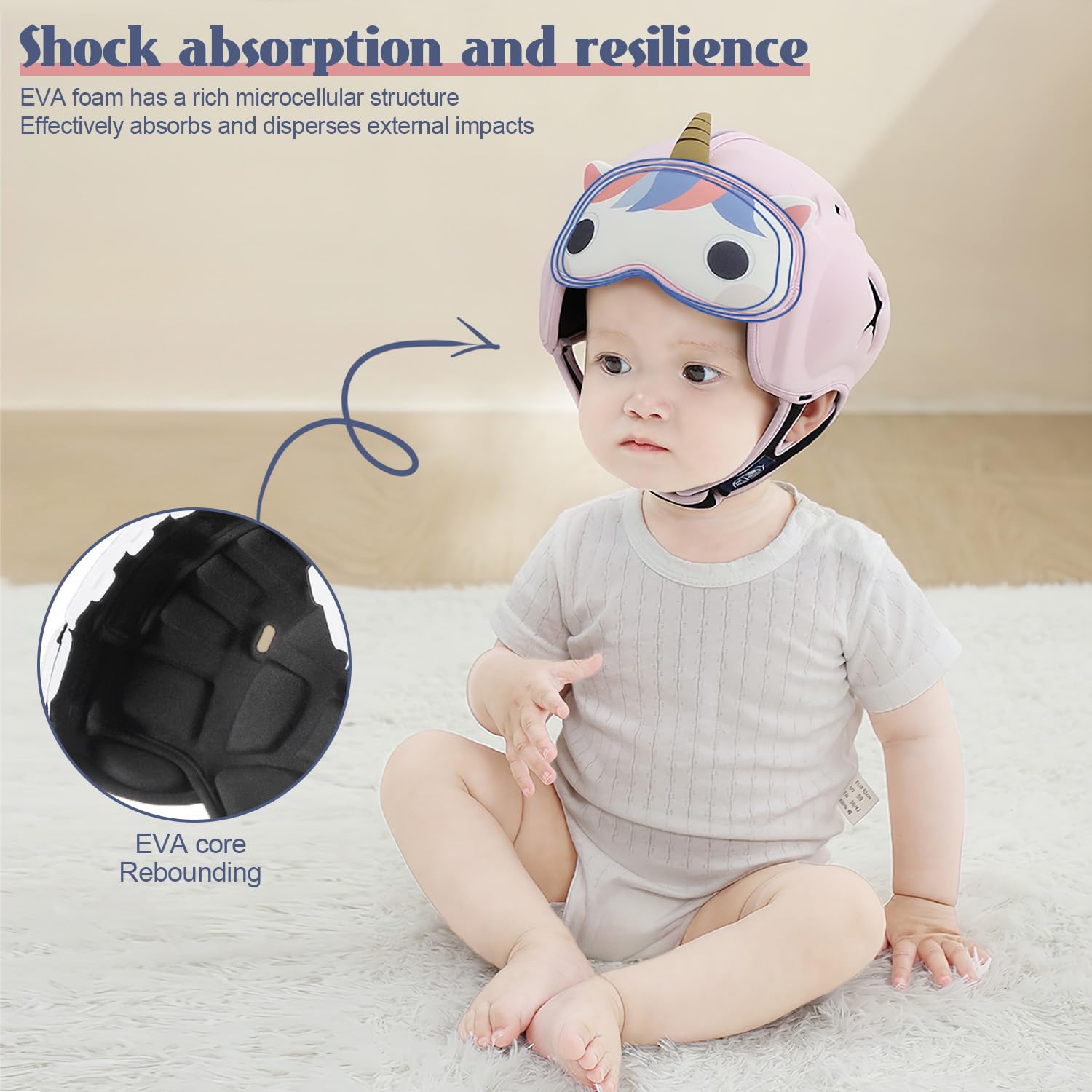 Lurui MamboBaby CPSIA-certified safety label.