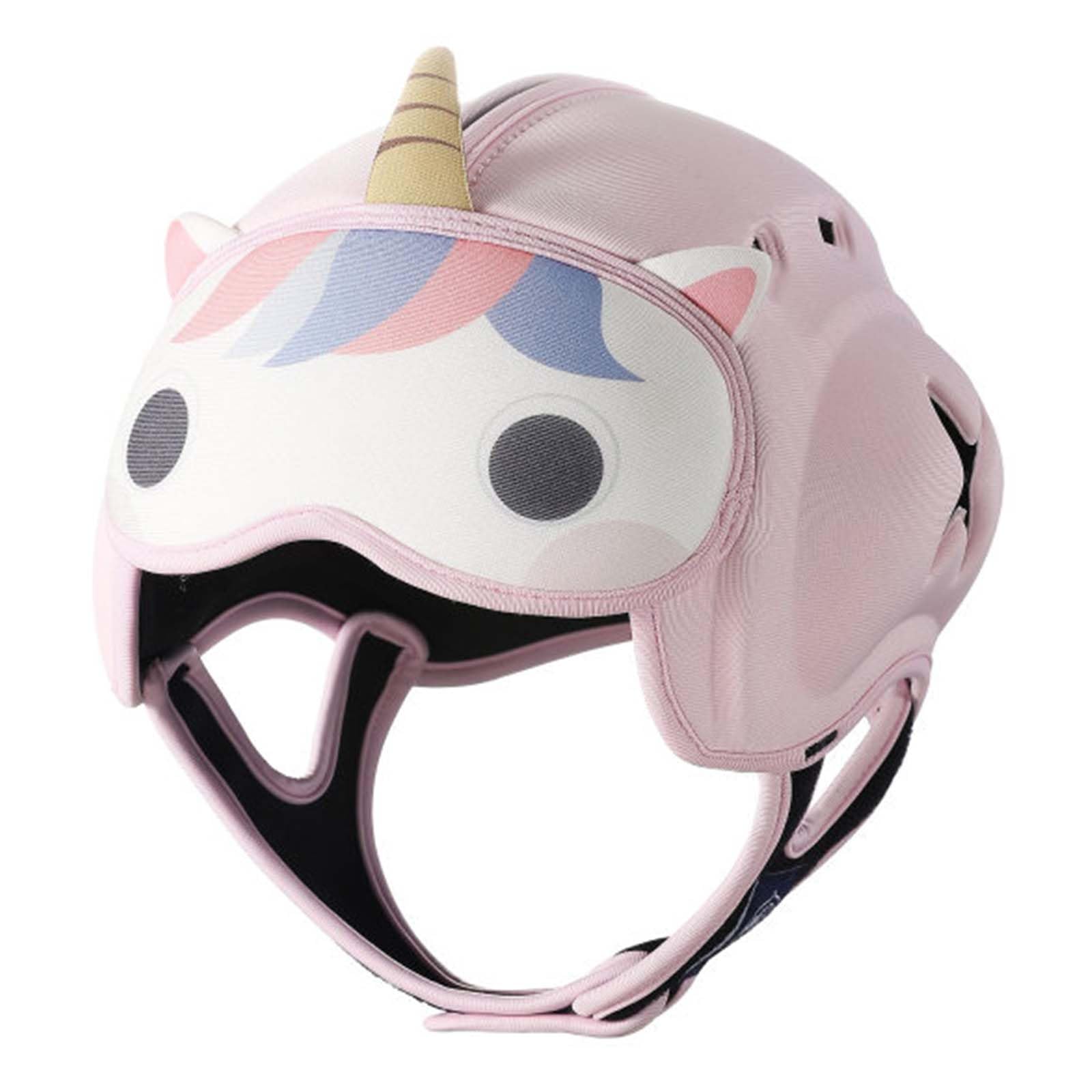 Lurui MamboBaby helmet front view showing multi-directional protection.