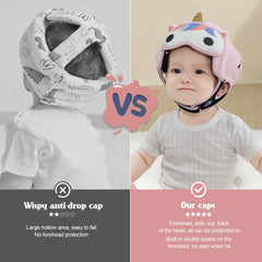 Lurui MamboBaby helmet vented shell with moisture-wicking liner.