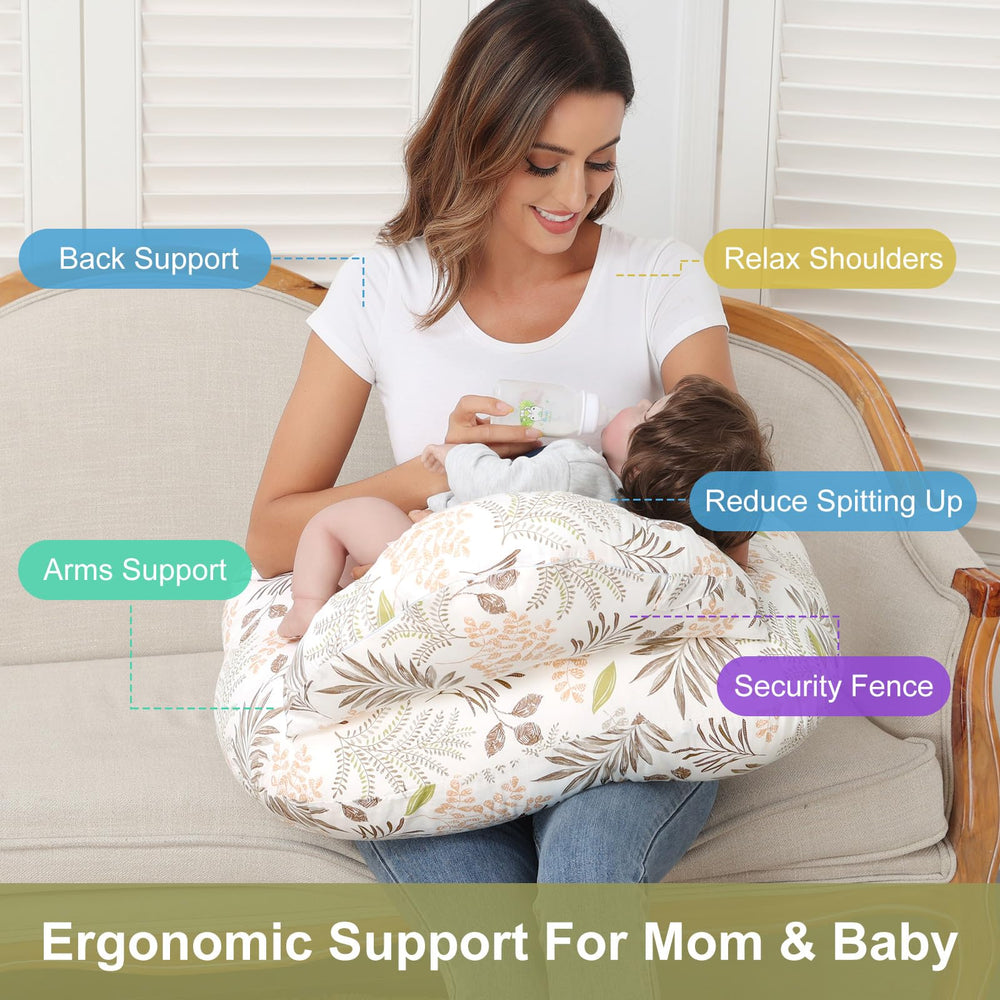 Lurui removable cotton cover keeps skin cozy and easy to clean