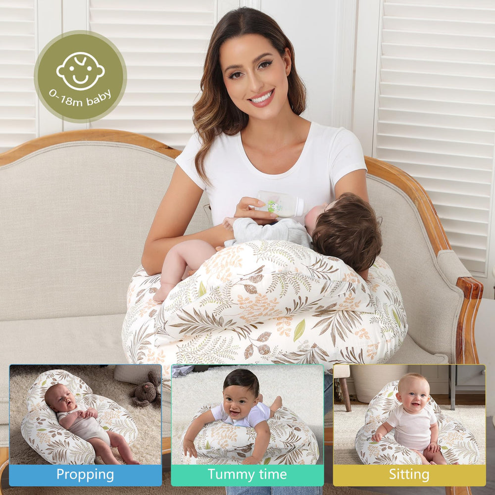 Lurui safety bars help keep baby in place during nursing