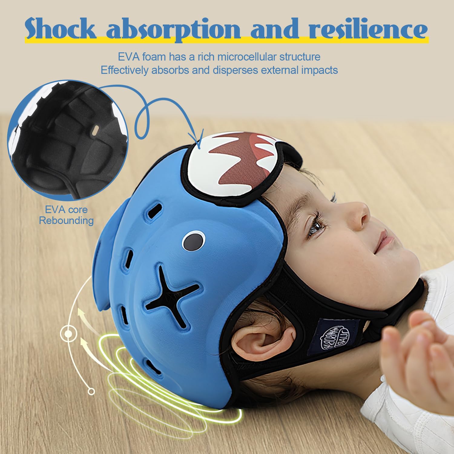 Lurui Penguin helmet gift-pack suitable for holidays and birthdays.