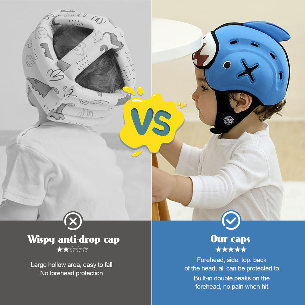Lurui Penguin helmet ventilation and liner keep heads cool during play.