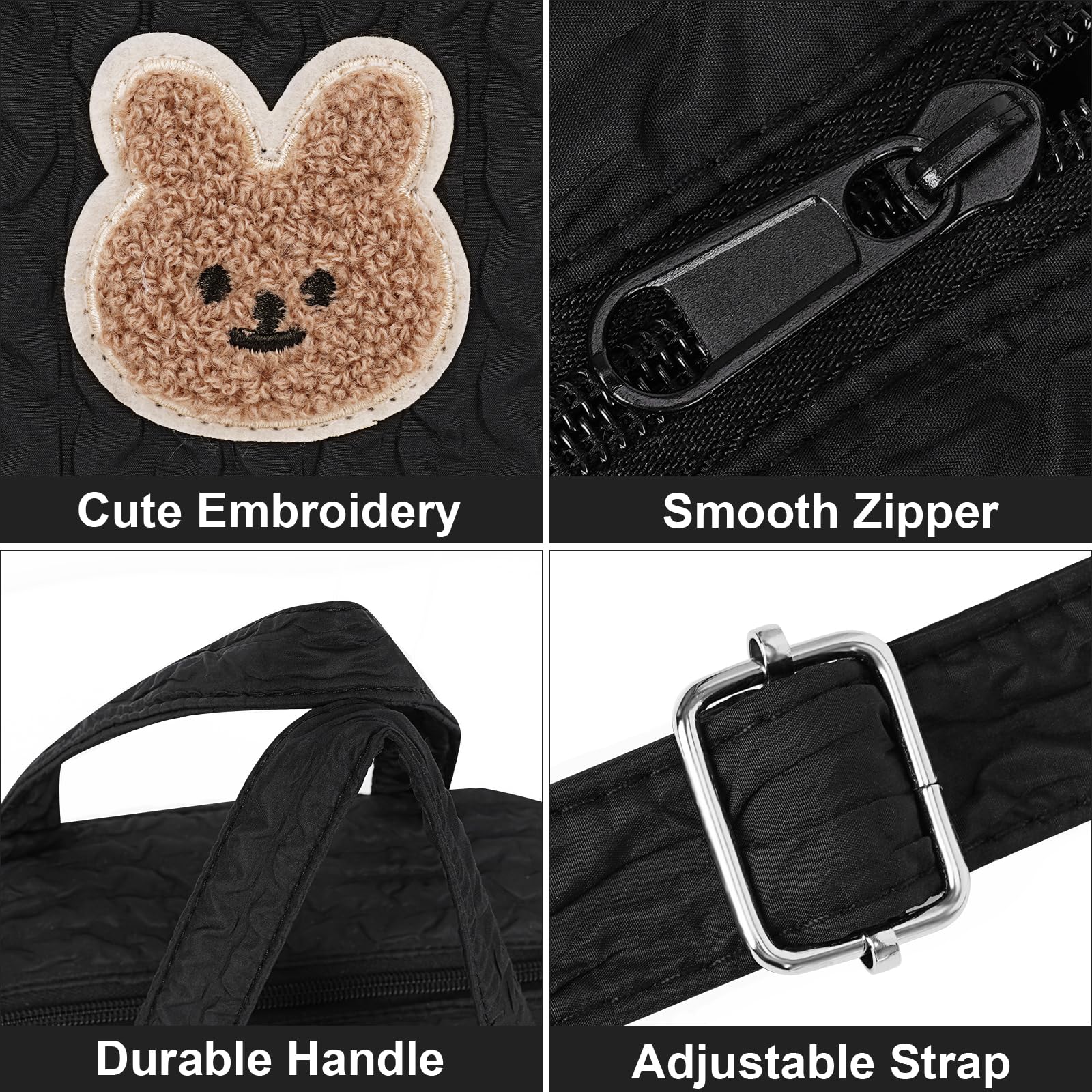 Lushandy diaper bag tote insulated pockets keep bottles at the right temperature.