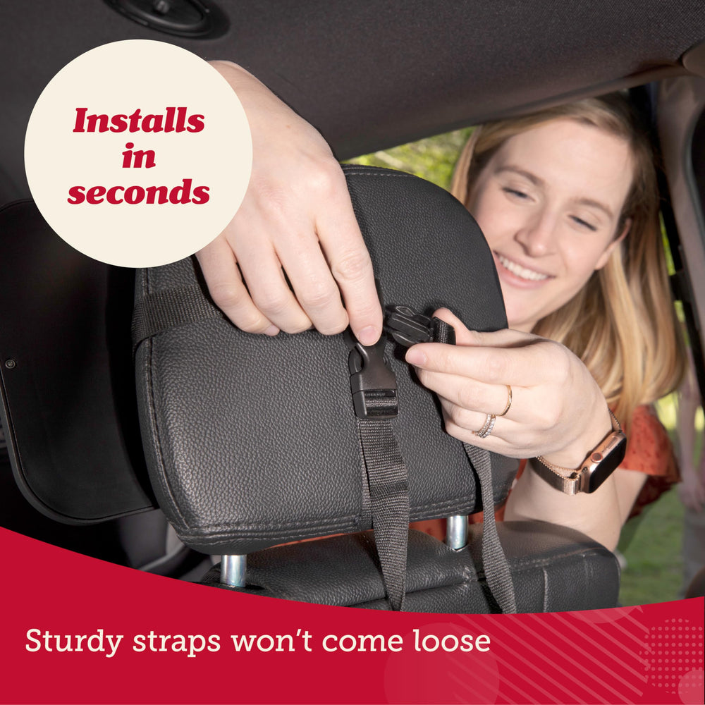 Lusso Gear quick-install car mirror for busy mornings