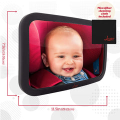 Lusso Gear shatterproof glass for safe road supervision