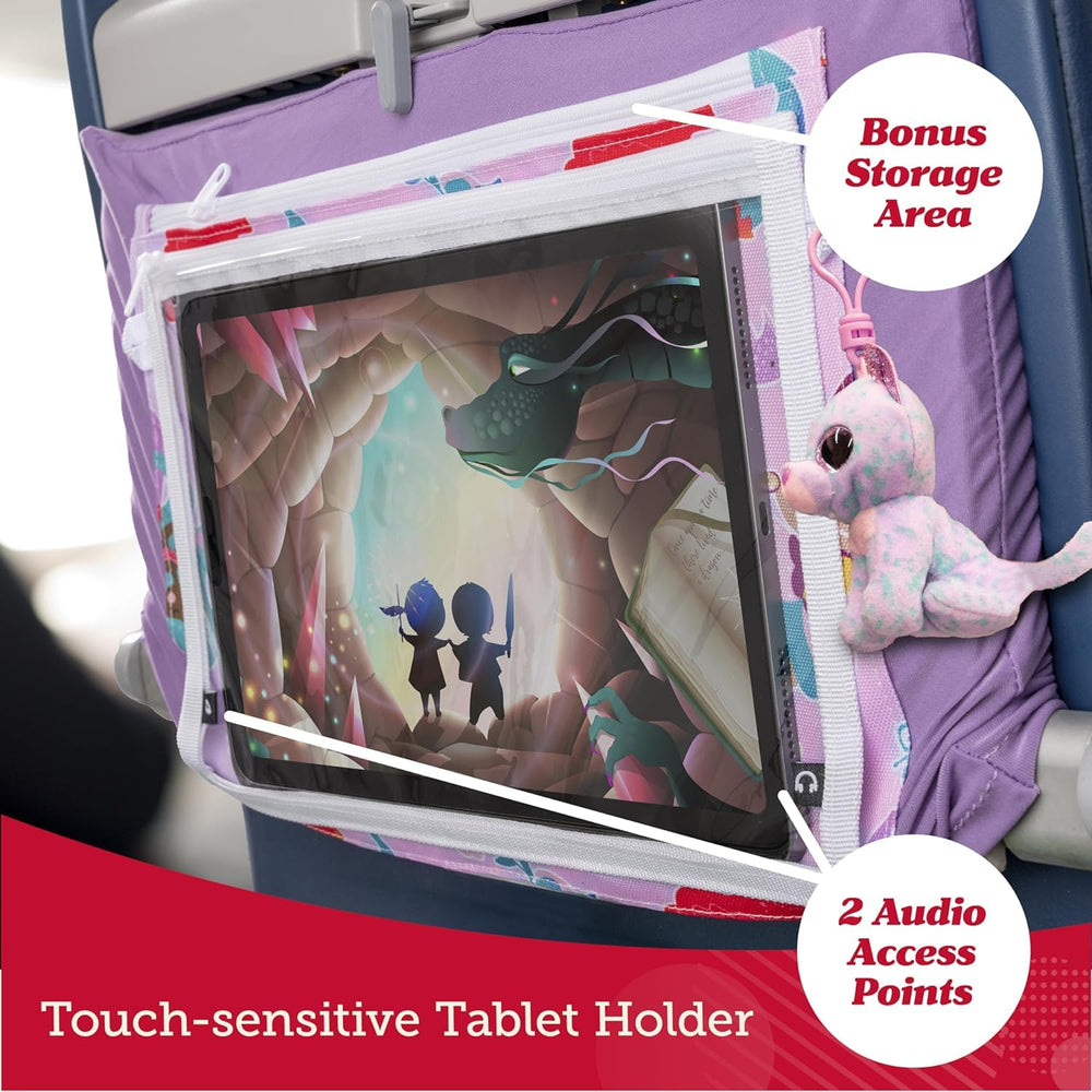 Lusso Gear snack-pockets tray organizes snacks for quick grabs on board.