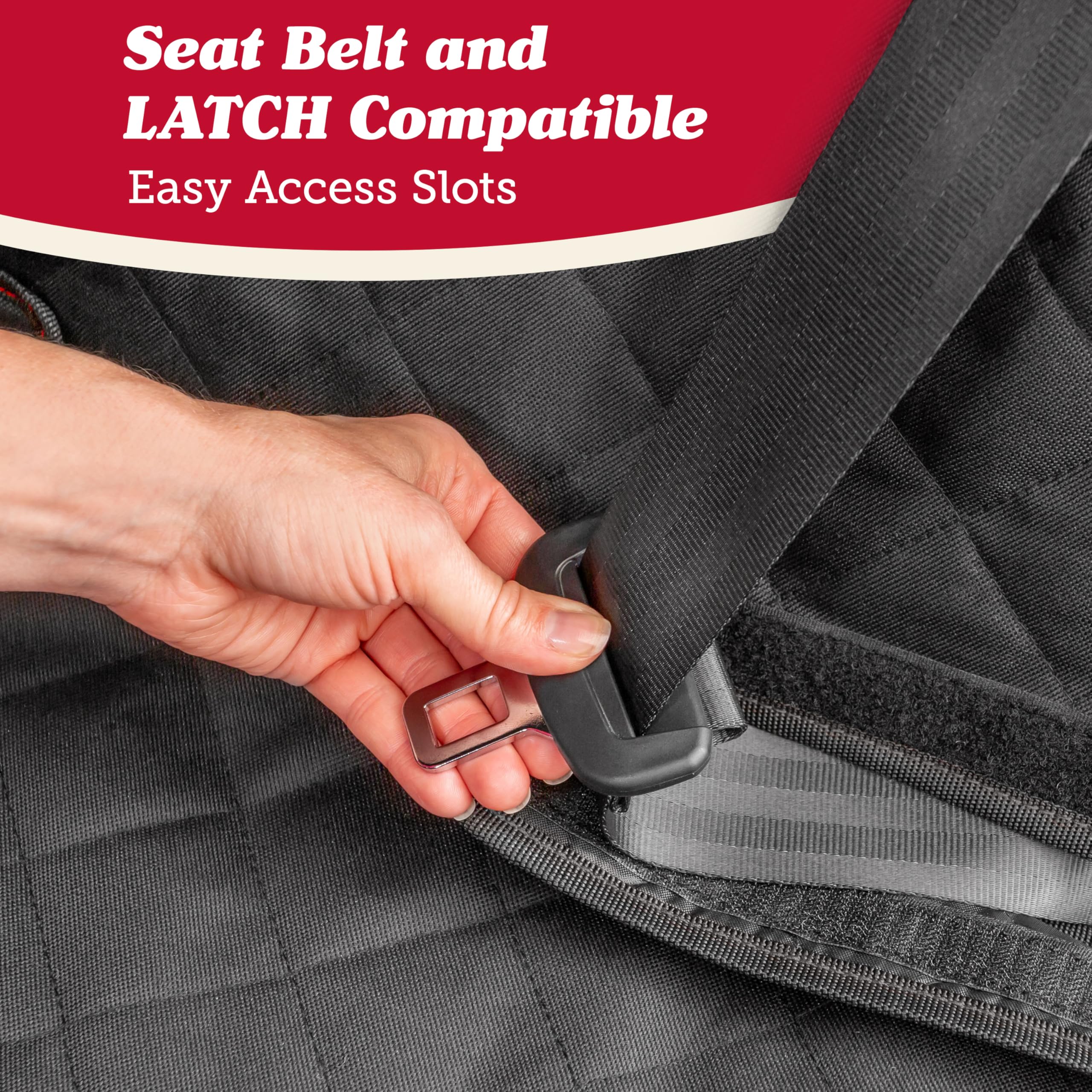 Lusso Gear protector used in front or rear seat arrangement to preserve finishes.