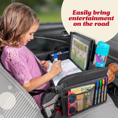Lusso Gear floral dry erase surface for reusable kid activities
