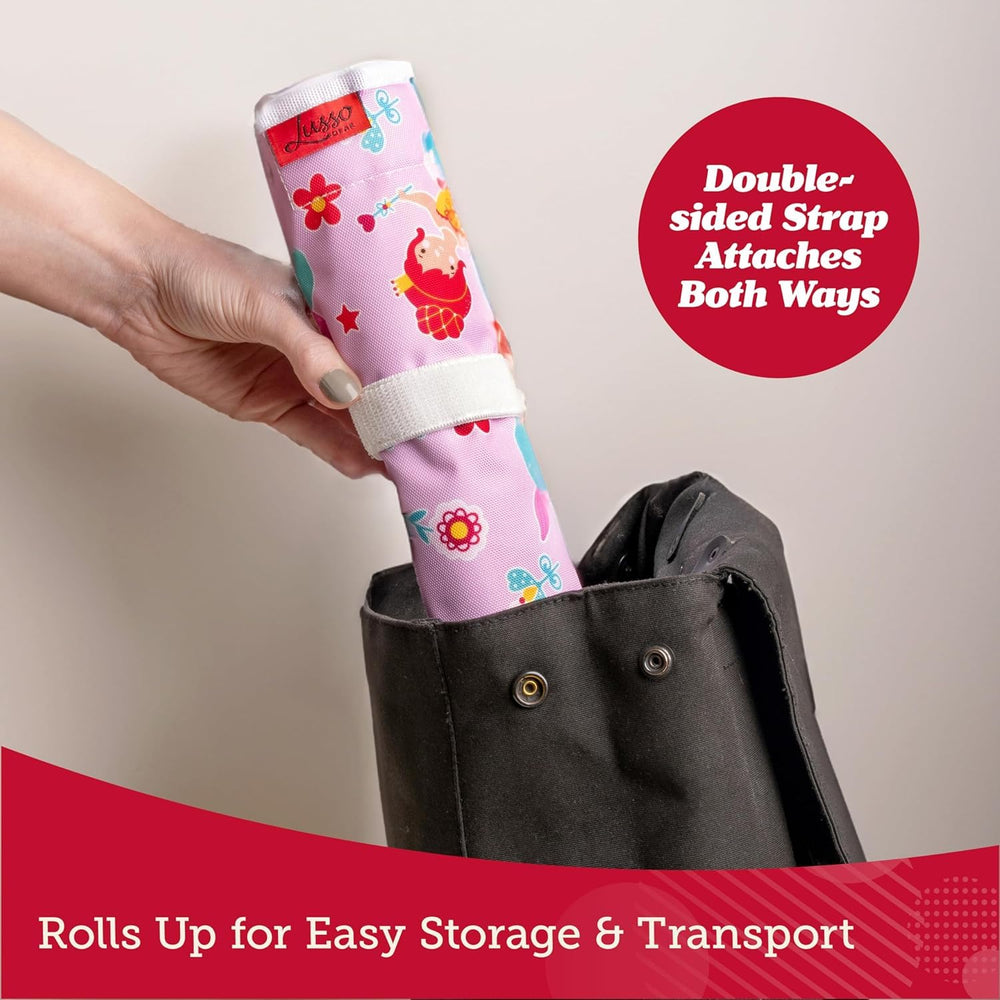 Lusso Gear unicorn travel buddy adds a playful touch to trips.