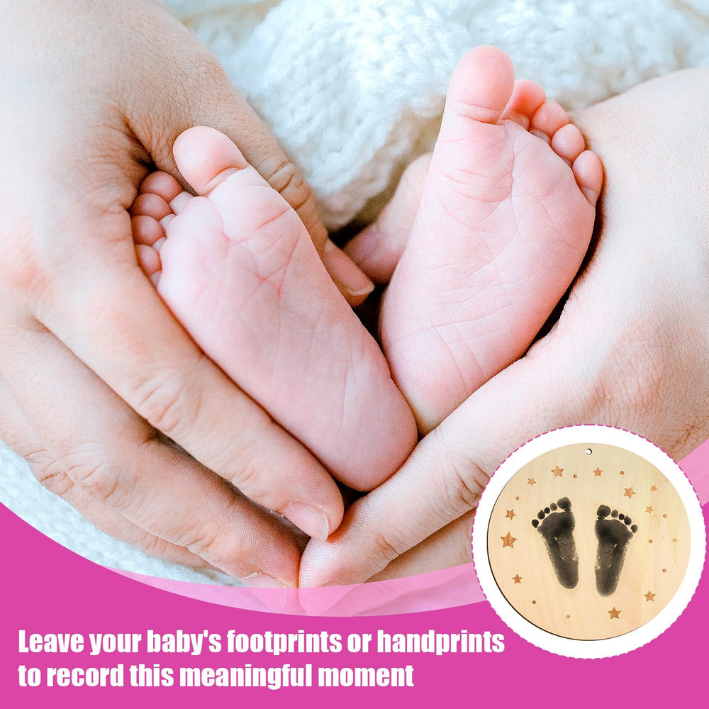 LUTER pink baby shower prop creates charming, ready-to-use photo moments.