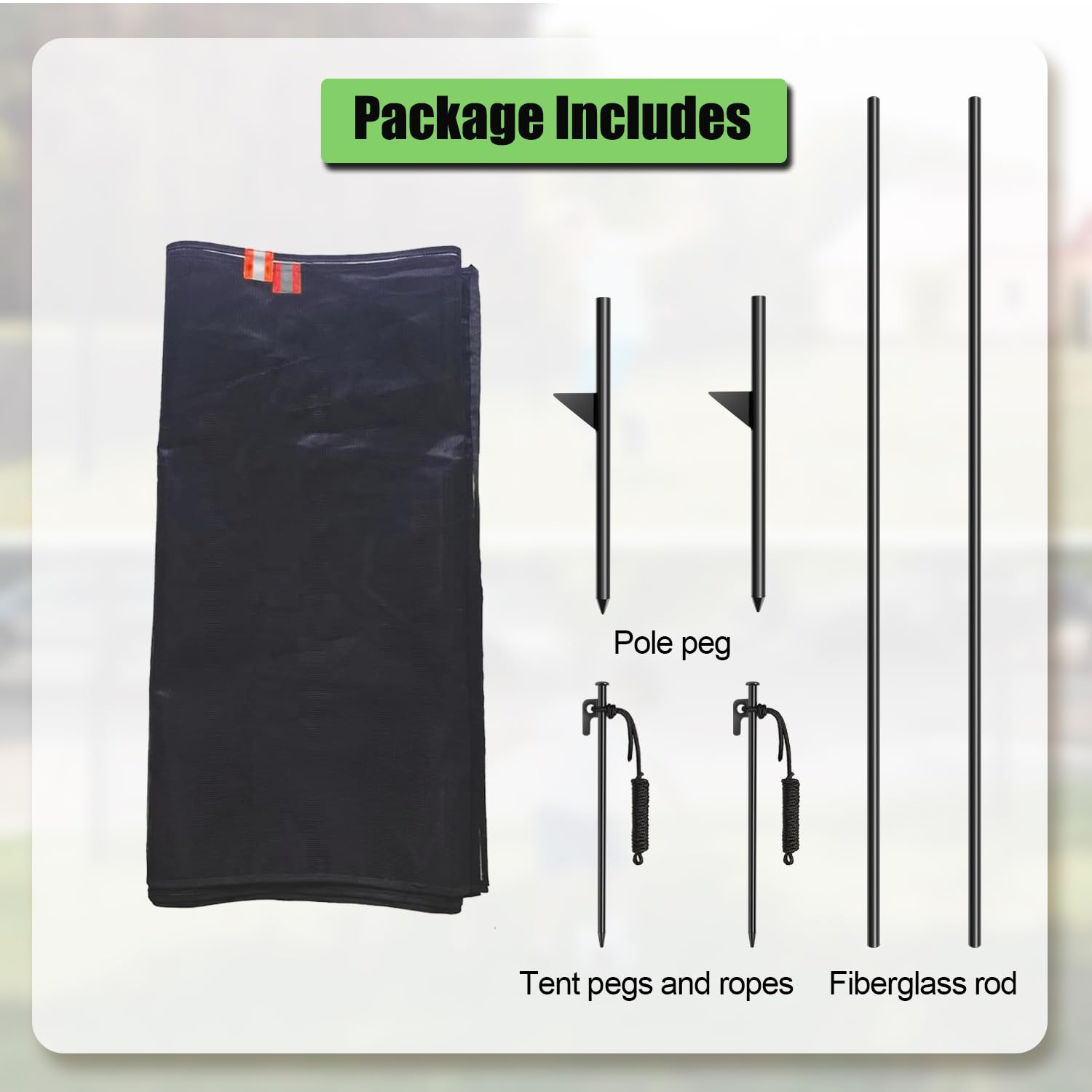 LUTICO kit includes all components needed for quick setup